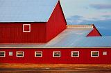 Red Barn At Sunrise_14921